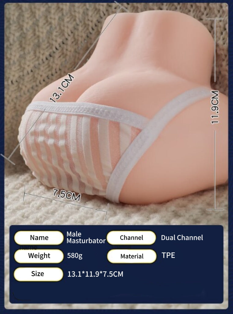Free Shipping丨Female Torso with Realistic Vagina and Anal, Pocket Pussy for Men Masturbation