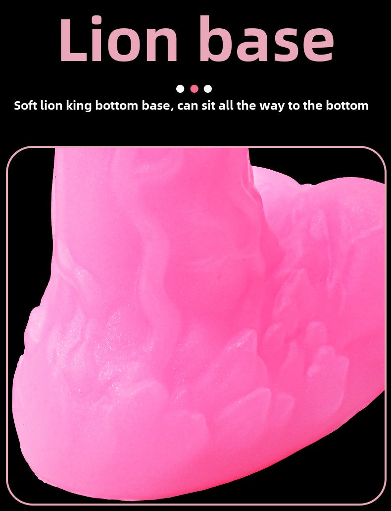Luminous Baize penis