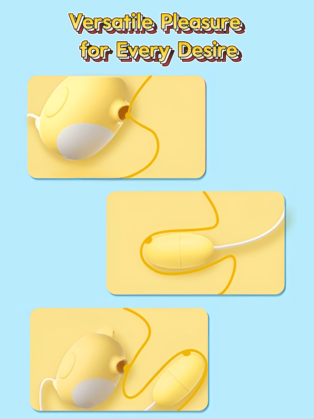 Free Shipping丨Bird-Shaped Female Sucking Vibrator for Ultimate Clitoral Stimulation