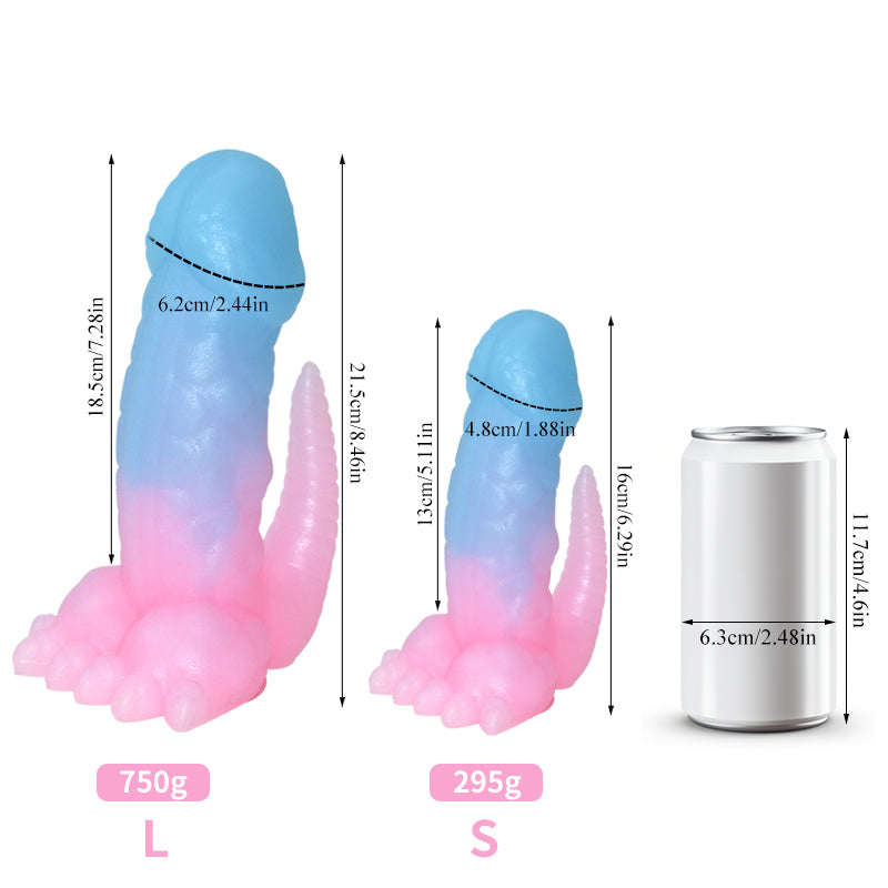 Luminous Tyrannosaurus rex penis