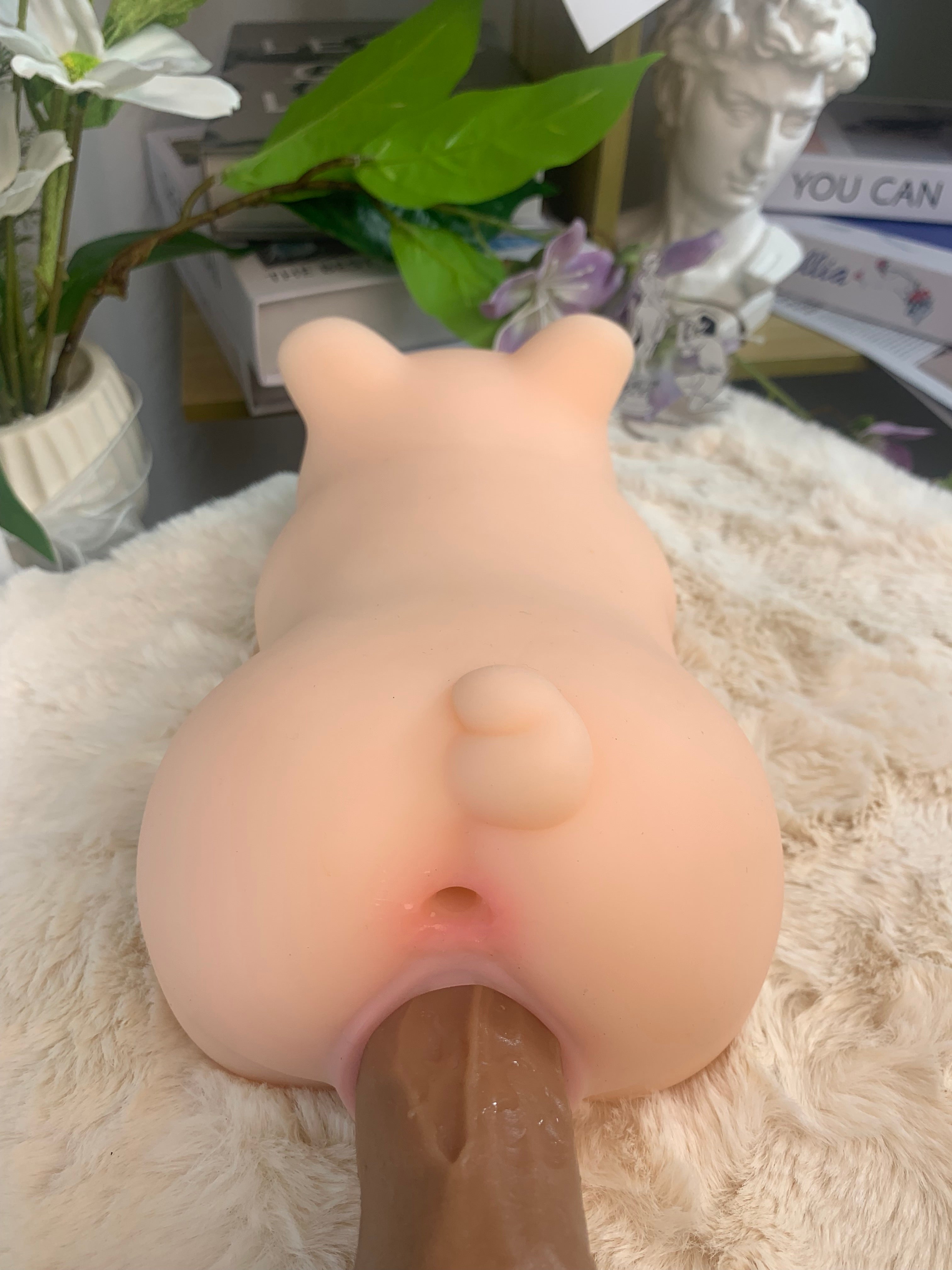 Free Shipping丨Pig-Shaped Masturbator for Men – Dual Tight Channels for Enhanced Pleasure