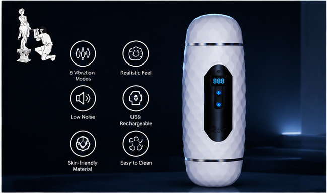Double head counting aircraft cup inverted mold male name device masturbator adult products sex products