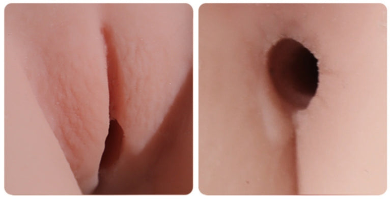 Free Shipping丨Outlier—3 in 1 Male Masturbator with Female Torso and Artificial Skeleton